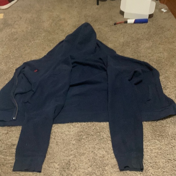 New polo jacket worn once male size small - Picture 1 of 6